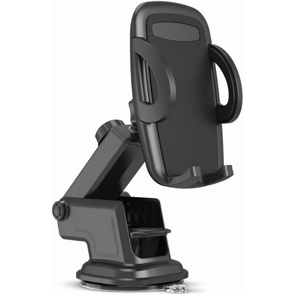 Maxboost Extendable Arm Car Mount Black Adjustable Car Phone Mount